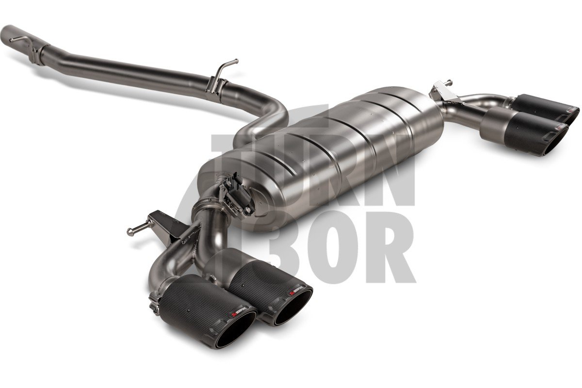Akrapovic Evolution Line Exhaust for Audi S3 8Y Sportback