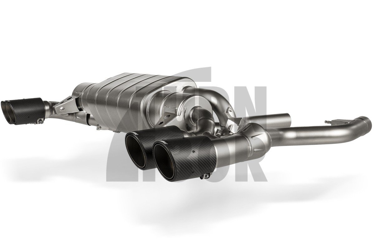 Akrapovic Titanium Slip-On Exhaust for BMW 240i G42