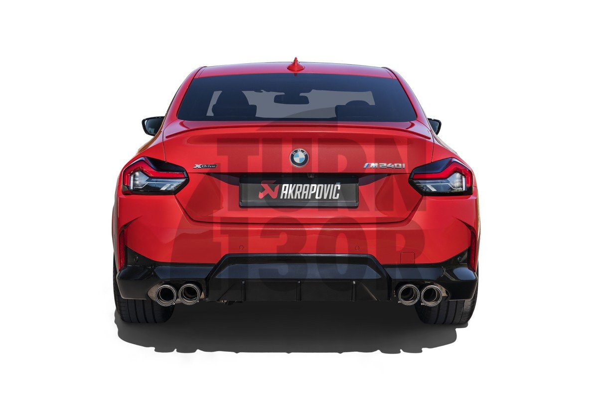 Akrapovic Titanium Slip-On Exhaust for BMW 240i G42
