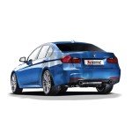 Akrapovic Evolution Exhaust for BMW 335I / 435I F3x