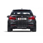 Akrapovic Evolution Line / Slip On Exhaust for BMW 340i / 440i F3x