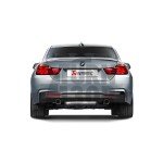 Akrapovic Evolution Line / Slip On Exhaust for BMW 340i / 440i F3x