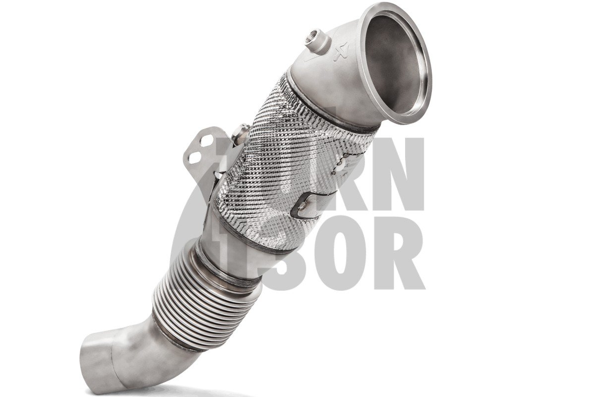 Akrapovic Downpipe with Sport Catalyst for BMW 340i / 440i G2x