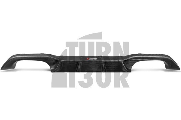 Akrapovic Carbon Rear Diffuser for BMW M2 / M2 Comp F87