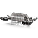 Akrapovic Evolution Line Titanium Exhaust for BMW M2 Comp F87