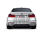 Akrapovic Evolution Line Exhaust System for BMW M3 F80 / M4 F8x