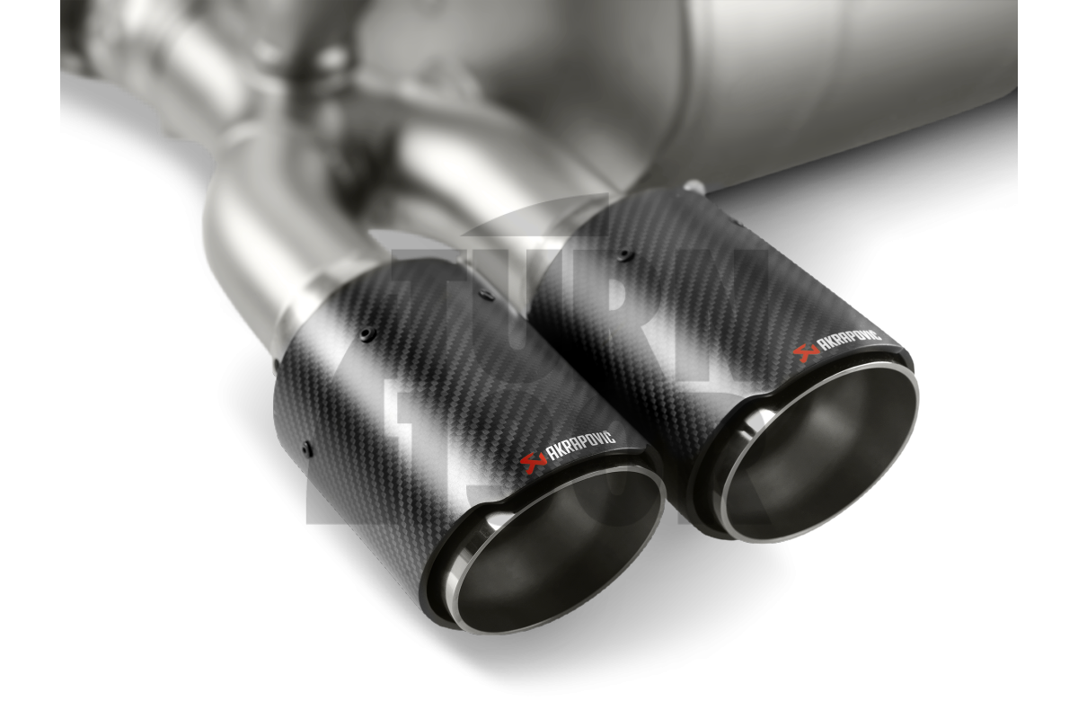 Akrapovic Evolution Line Exhaust System for BMW M3 F80 / M4 F8x