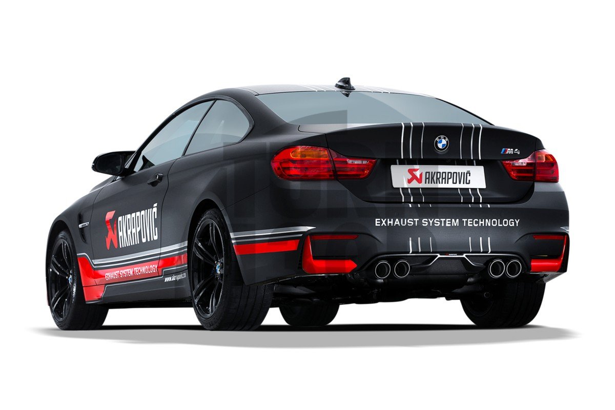 Akrapovic Slip-On Titanium Exhaust for BMW M3 F80 / M4 F8x