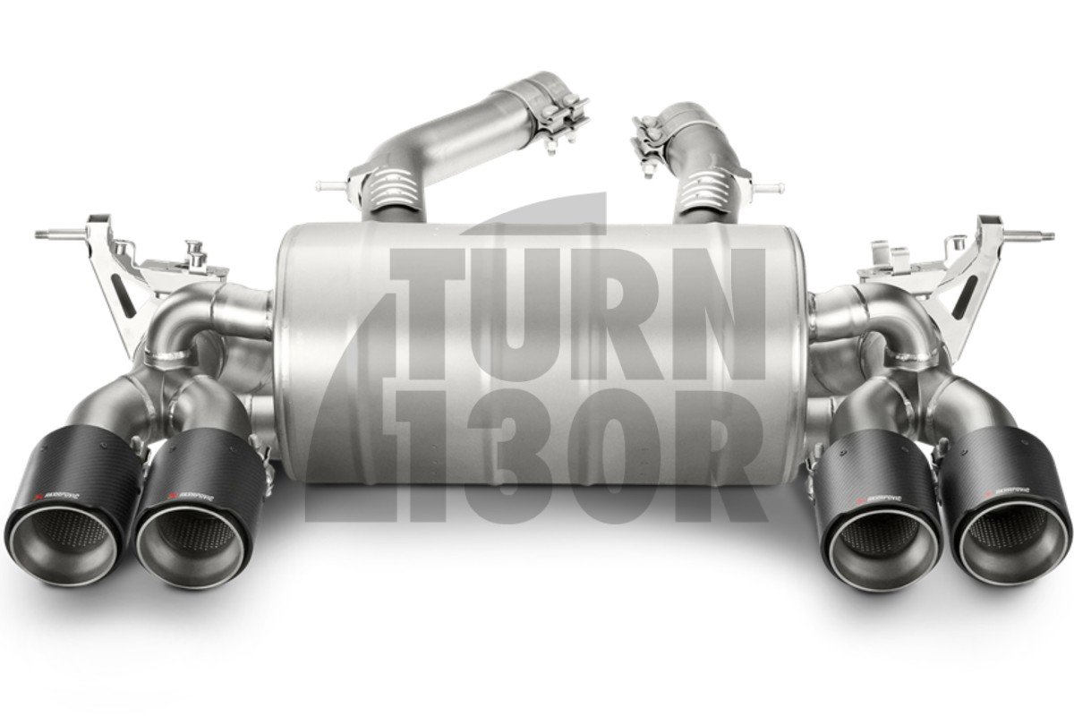 Akrapovic Slip-On Titanium Exhaust for BMW M3 F80 / M4 F8x