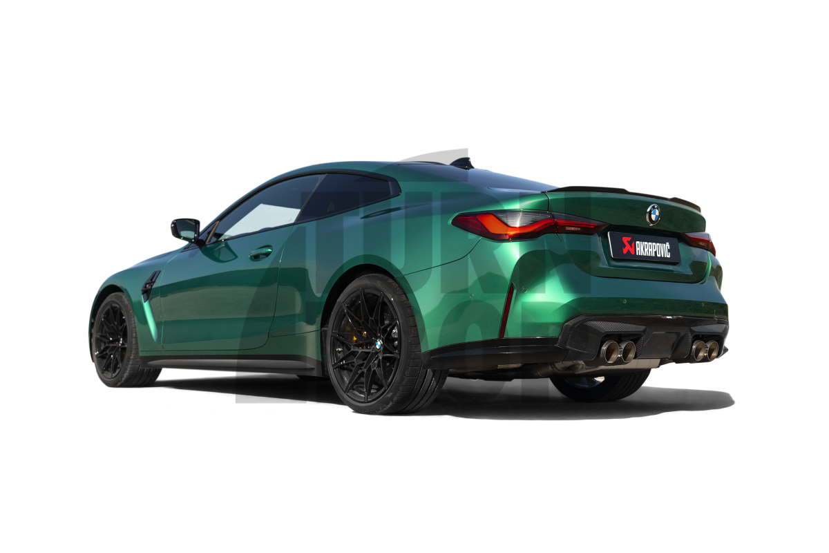 Akrapovic Slip-On Titanium Exhaust for BMW M3 G80 / M4 G8x
