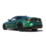 Akrapovic Slip-On Titanium Exhaust for BMW M3 G80 / M4 G8x