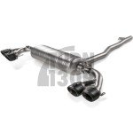 Akrapovic Evolution Exhaust for Mercedes Benz A35 AMG