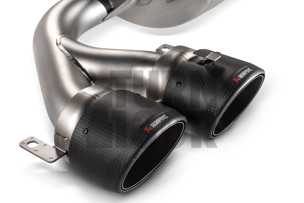 Akrapovic Evolution Exhaust for Mercedes Benz A35 AMG