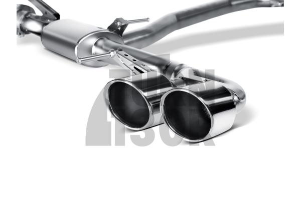 Akrapovic Evolution Line Exhaust for Nissan R35 GTR
