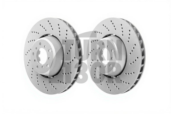 Dixcel PD Drilled Front Brake Discs for BMW M5 E60