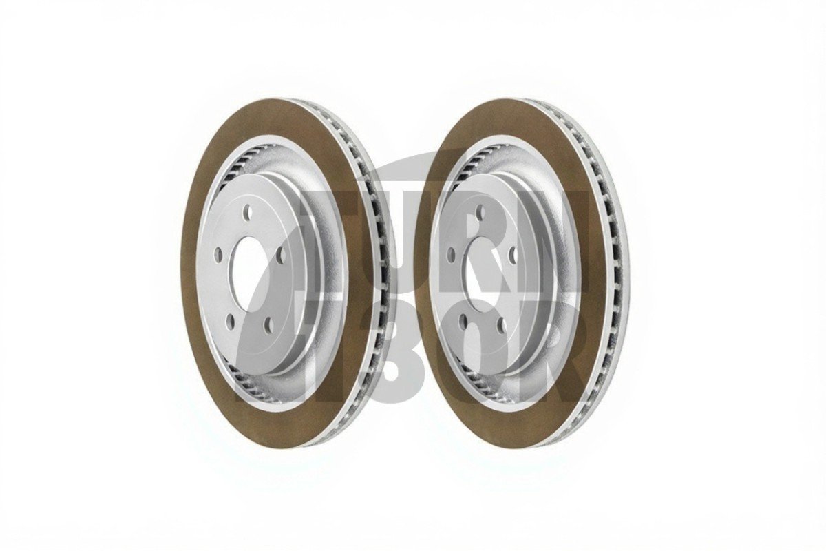 Dixcel FP Front Brake Discs Ford Mustang S550 5.0 V8 - Ecoboost (Brembo)