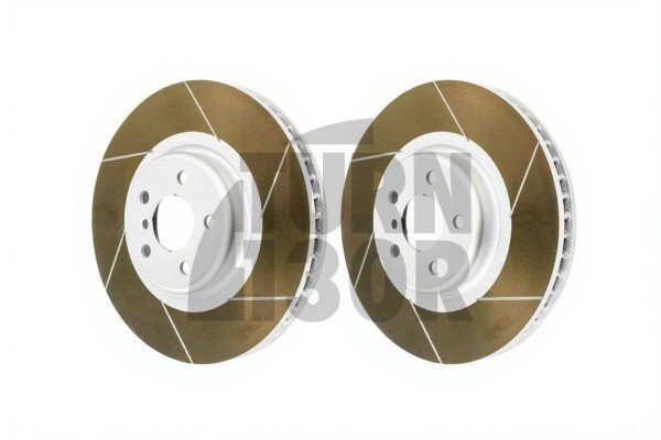 Dixcel FS Slotted Front Brake Discs Toyota Supra GR 3.0 A90 MK5 