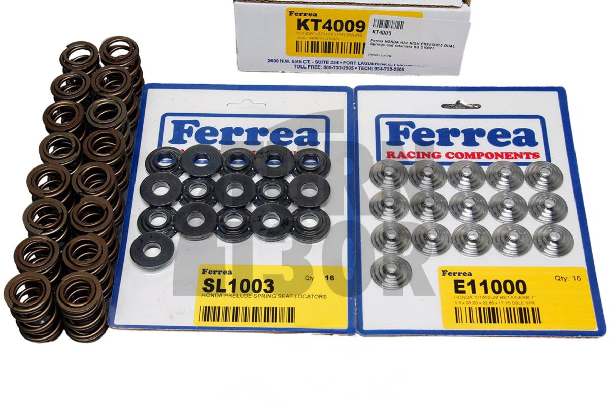 Honda Civic EG / EK 1.6 VTI B16 Ferrea Valve Springs and Retainers Kit
