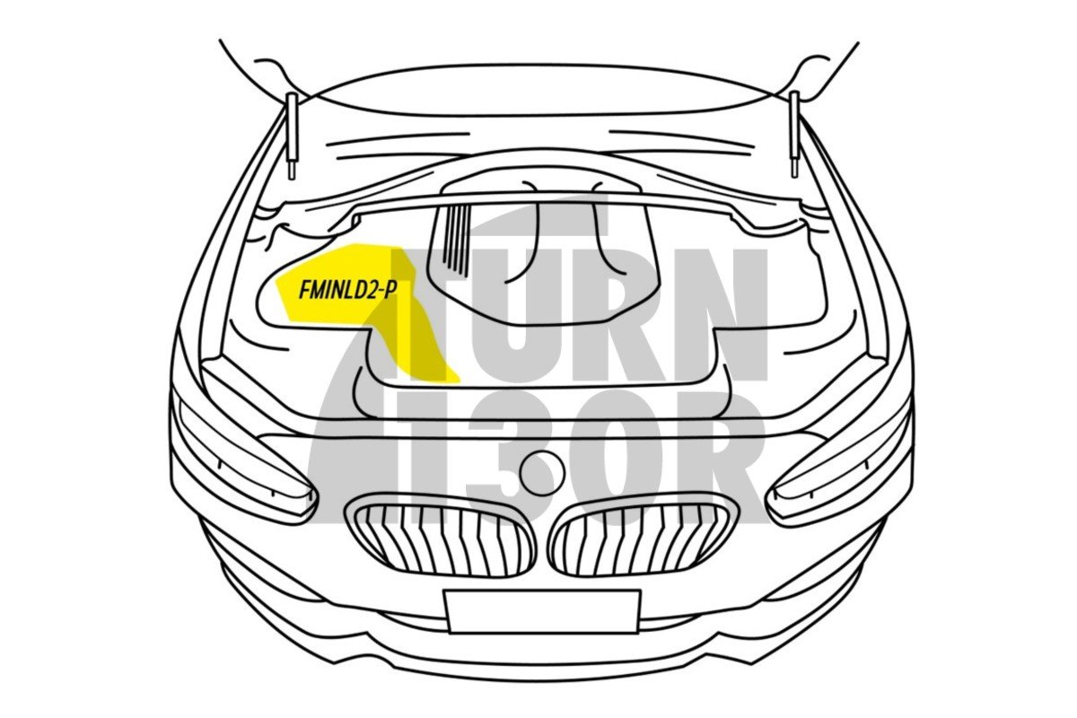 Forge Motorsport Carbon Fiber Air Duct M2 F87 135i / 235i F2x and 335i / 435i F3x