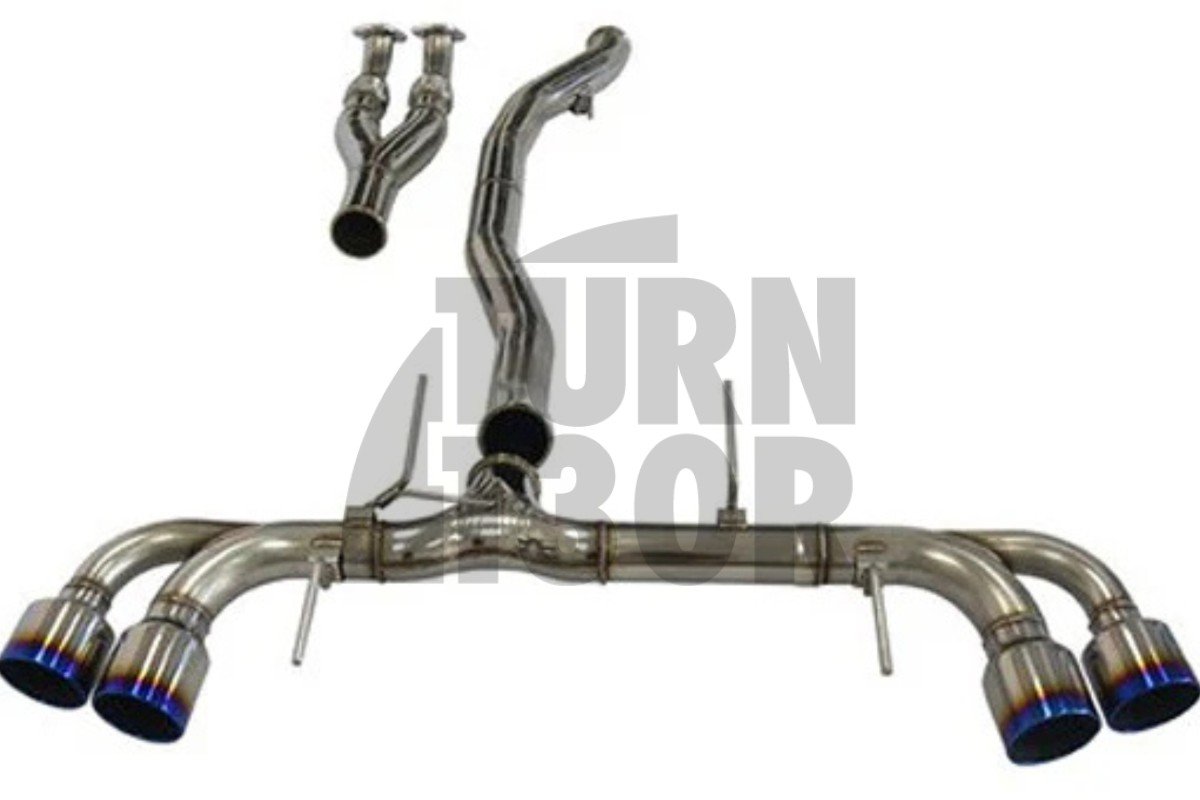 HKS Racing Muffler Catback Nissan R35 GTR