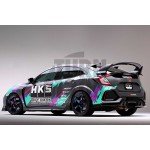HKS Hipermax R Coilovers for Honda Civic Type R FK8