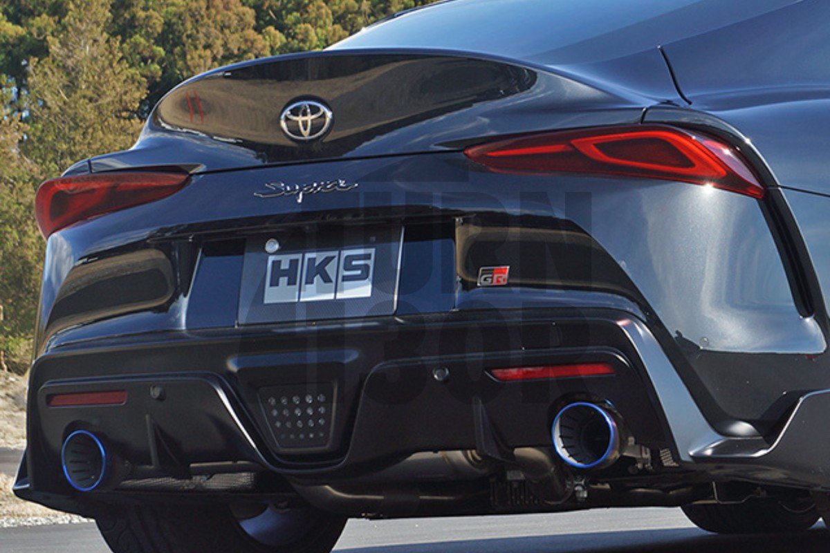 HKS Super Turbo Muffler Catback Toyota Supra 3.0 Mk5 A90