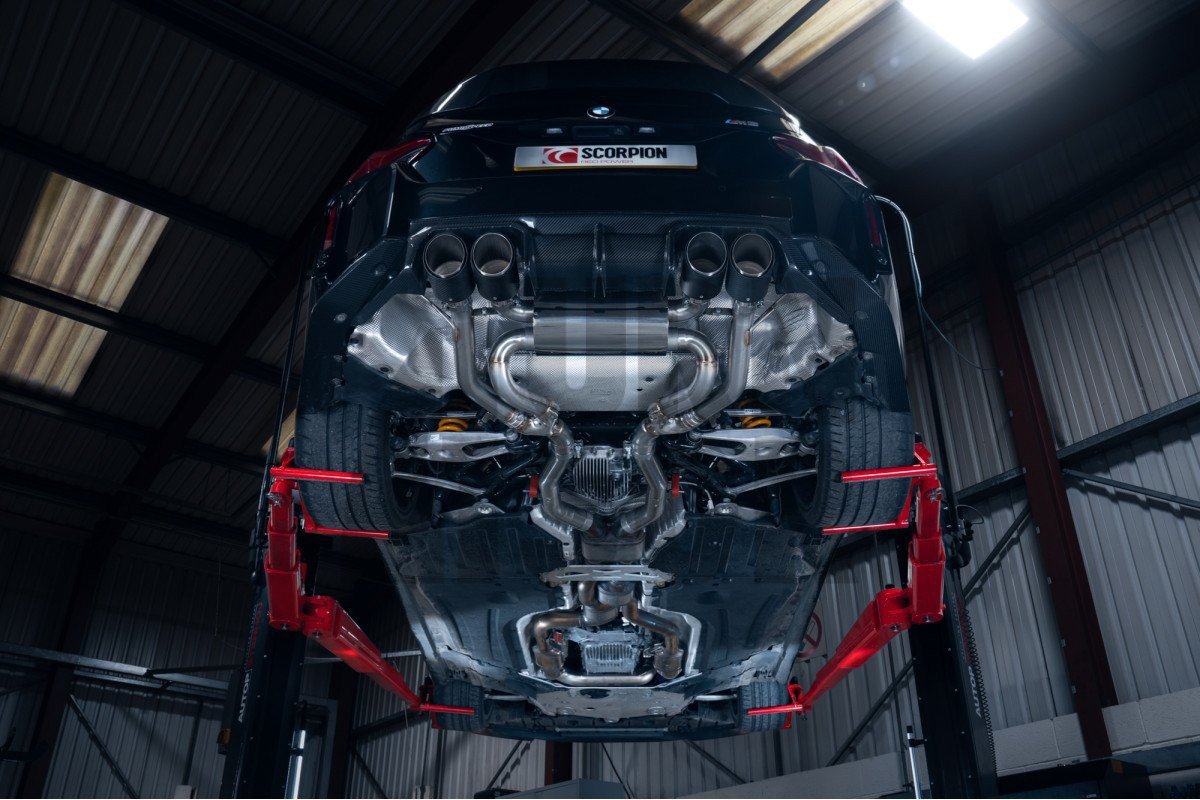 Scorpion Exhaust GPF Back BMW M2 G87