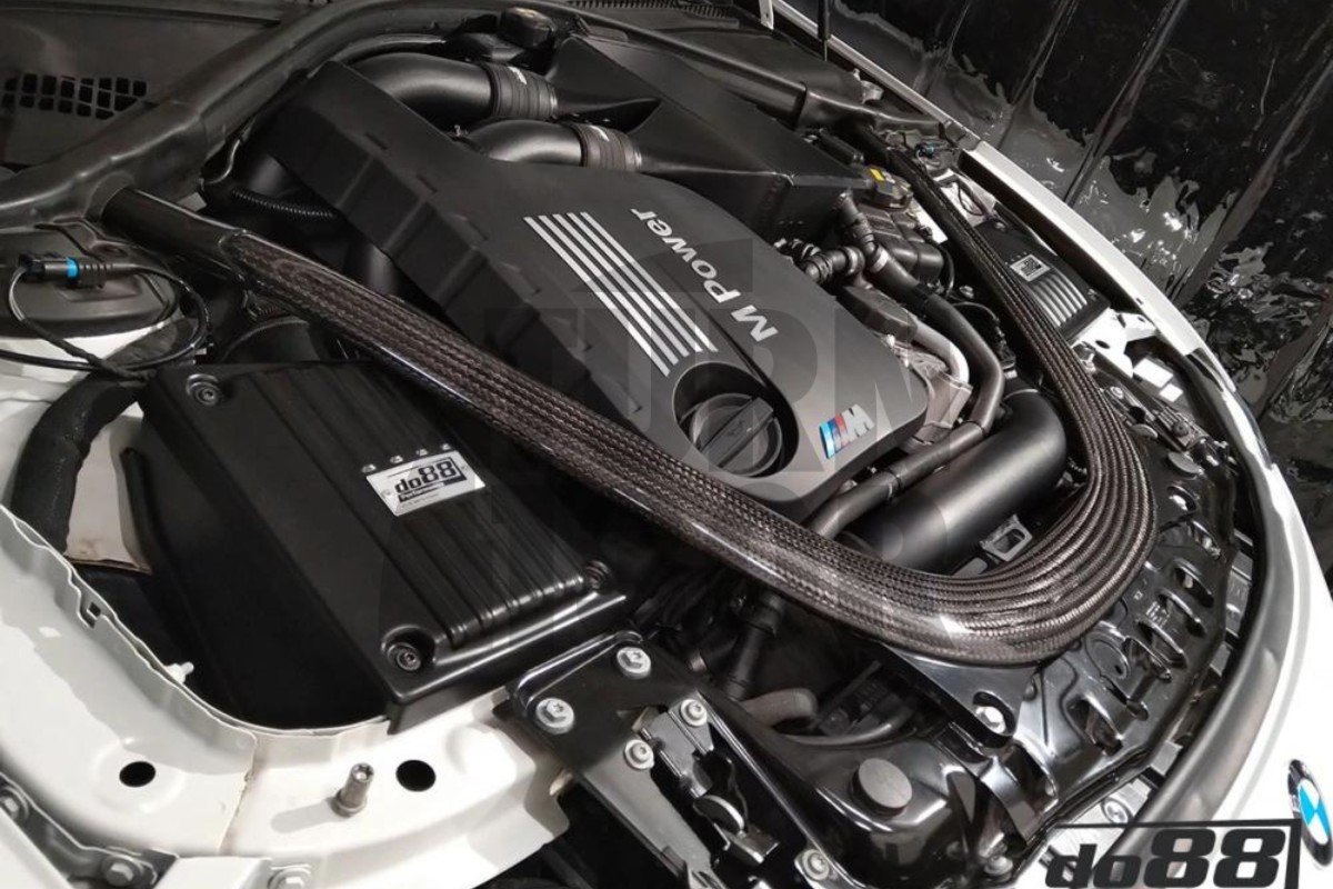 BMW M3 F80 / M4 F8x / M2 Comp F87 Do88 Charge Pipes