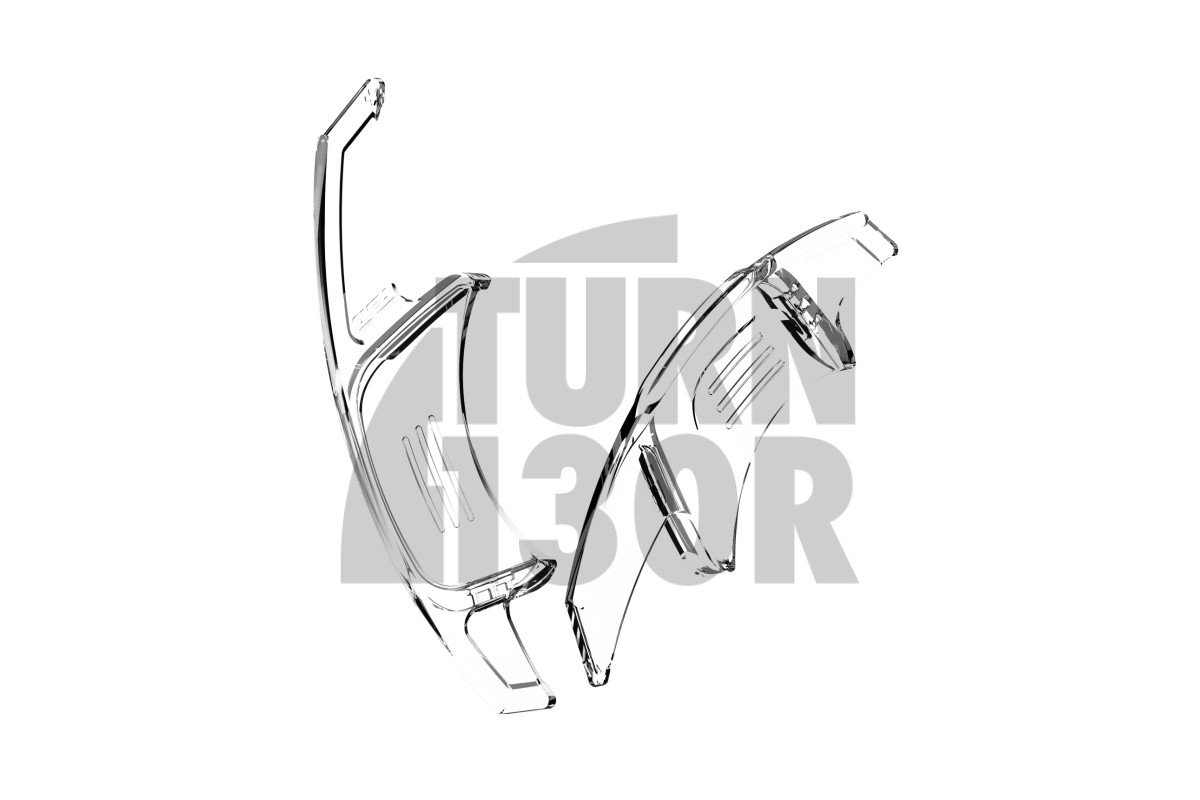 Leyo Clear Paddle Shift Extension for Golf 7 GTI / Golf 7 R and Polo 6C GTI