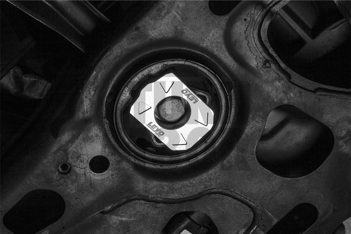 Leyo DogBone Mount Bush Insert for A3, S3, RS3 8V / 8Y, Leon 3, Golf 7, Golf 8 GTI / R