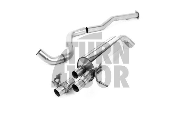 Hyundai I20N Milltek GPF Back Catback