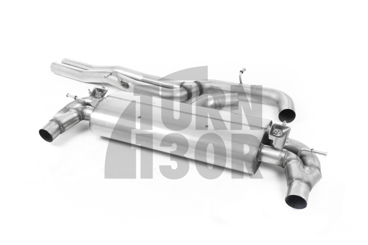 Milltek Catback  for Audi RS3 8V.5 Sportback non or with GPF / OPF