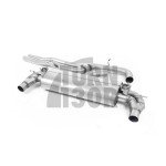 Milltek Catback  for Audi RS3 8V.5 Sportback non or with GPF / OPF