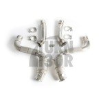 CTS Turbo Hight-Flow Cats Downpipes Mercedes C63 AMG W205