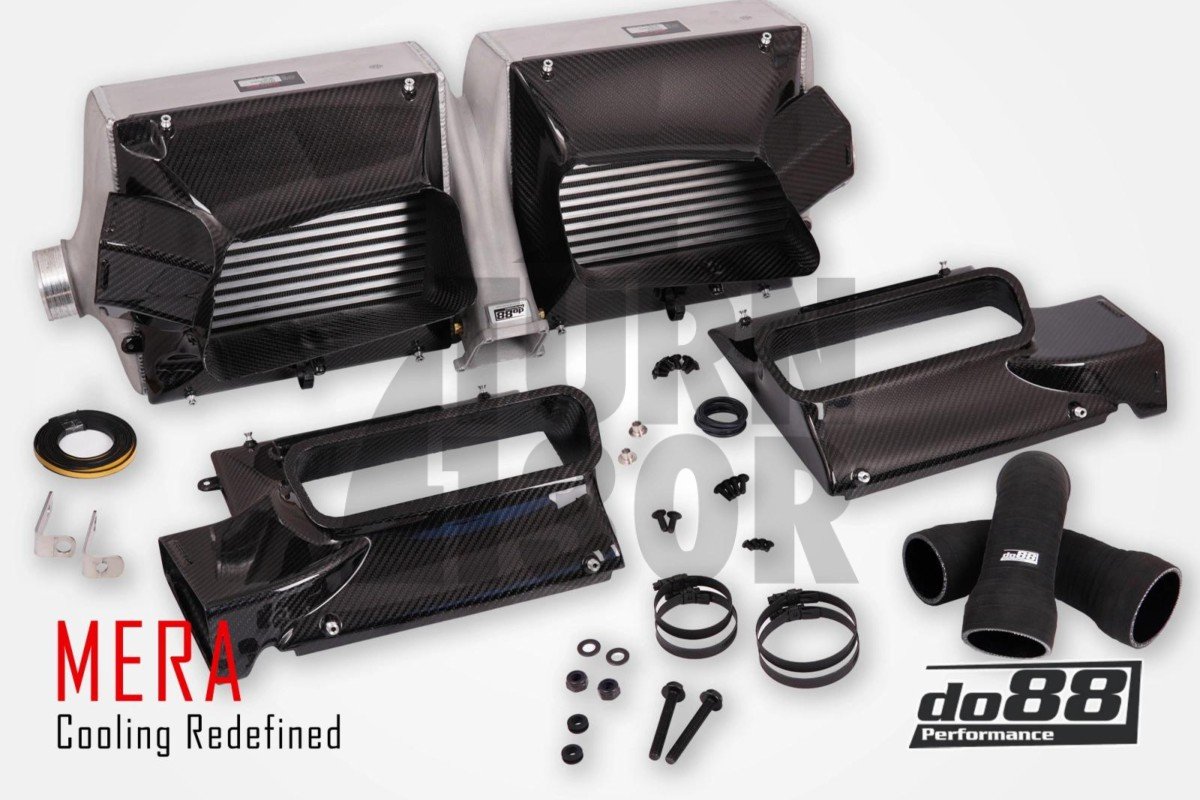 Do88 Intercooler kit for Porsche 911 992 Turbo