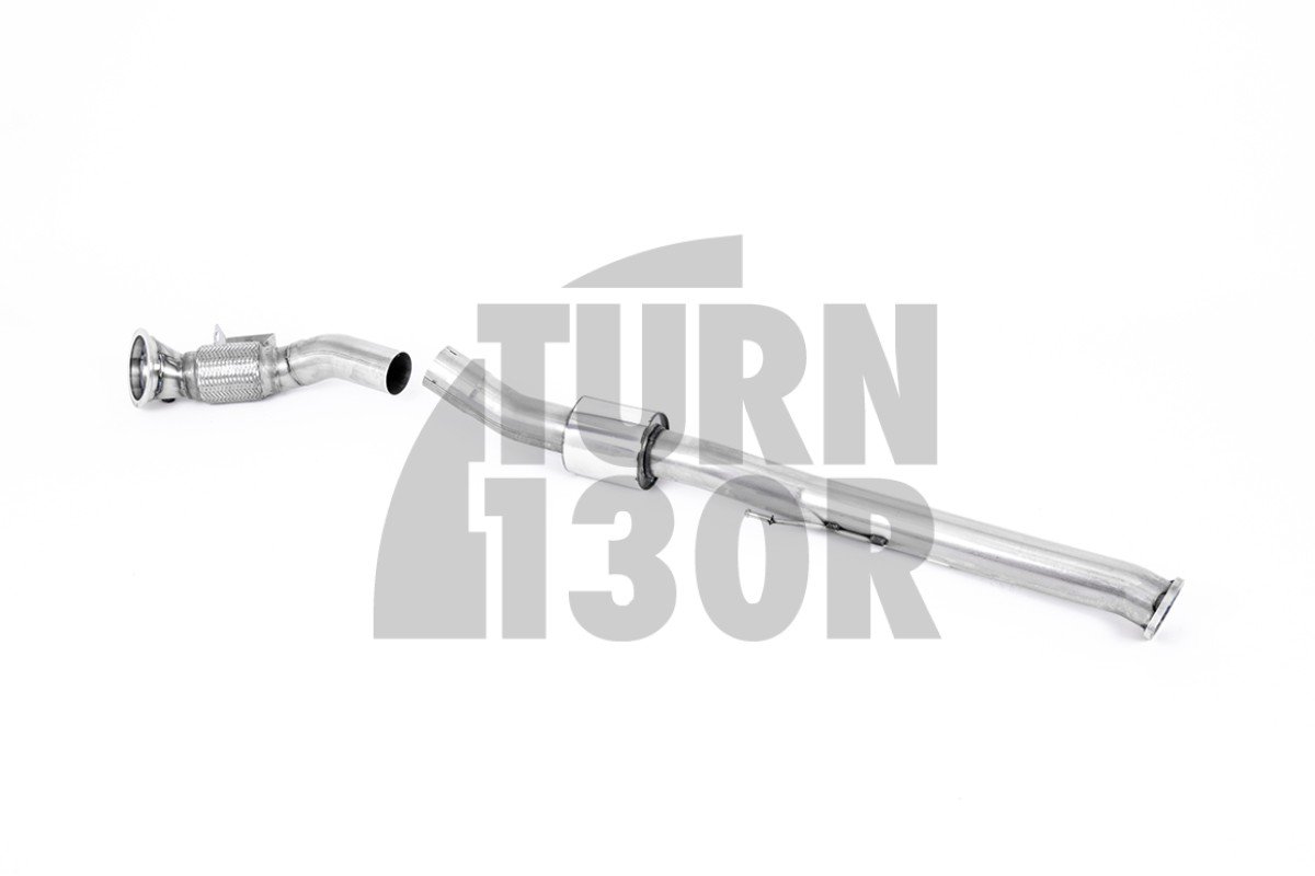 Toyota Yaris GR Milltek Decat Downpipe With GPF Delete