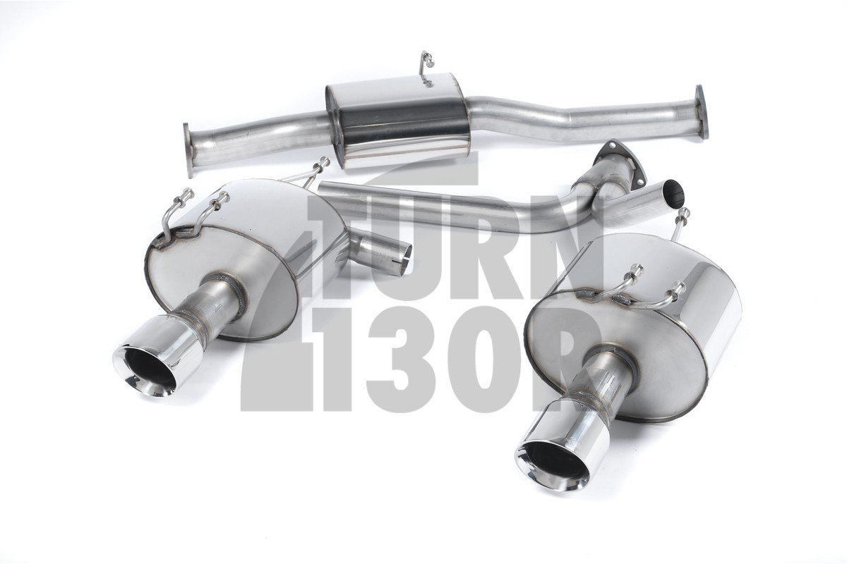 Honda S2000 Milltek Cat-back Twin-rear silencer
