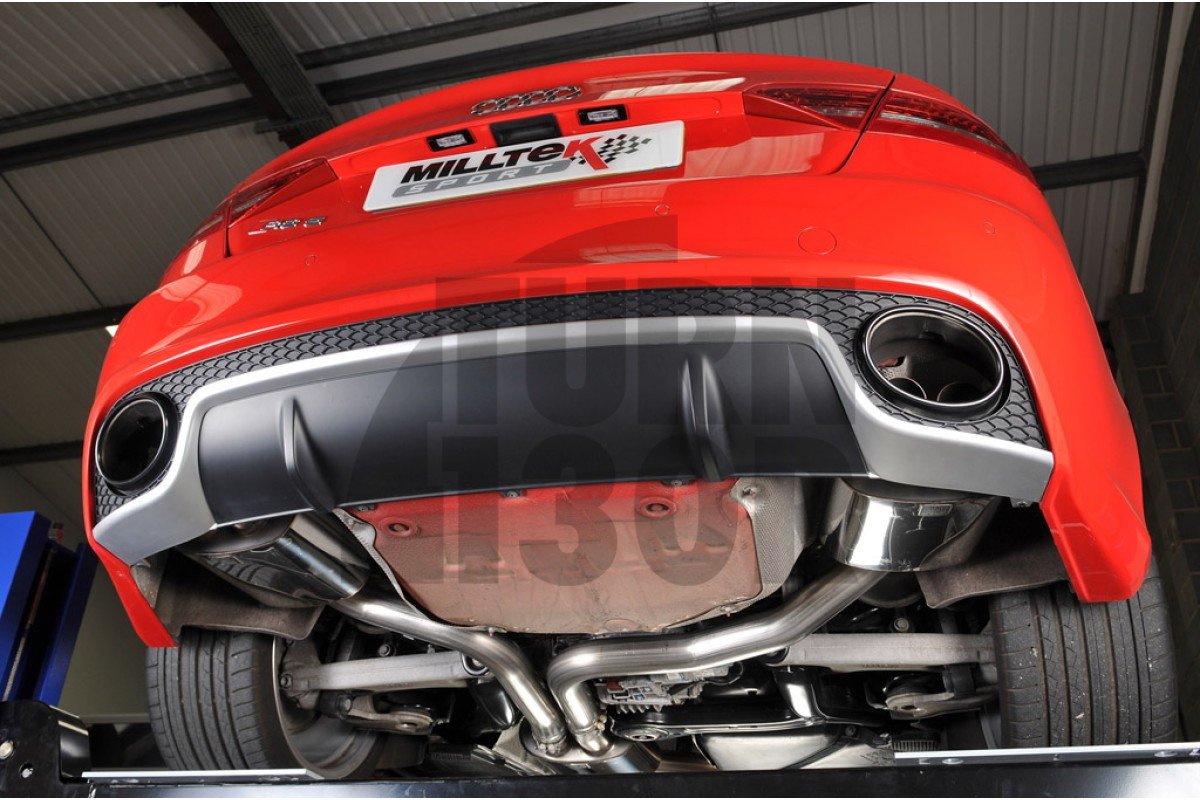 Audi RS5 B8 Milltek Catback