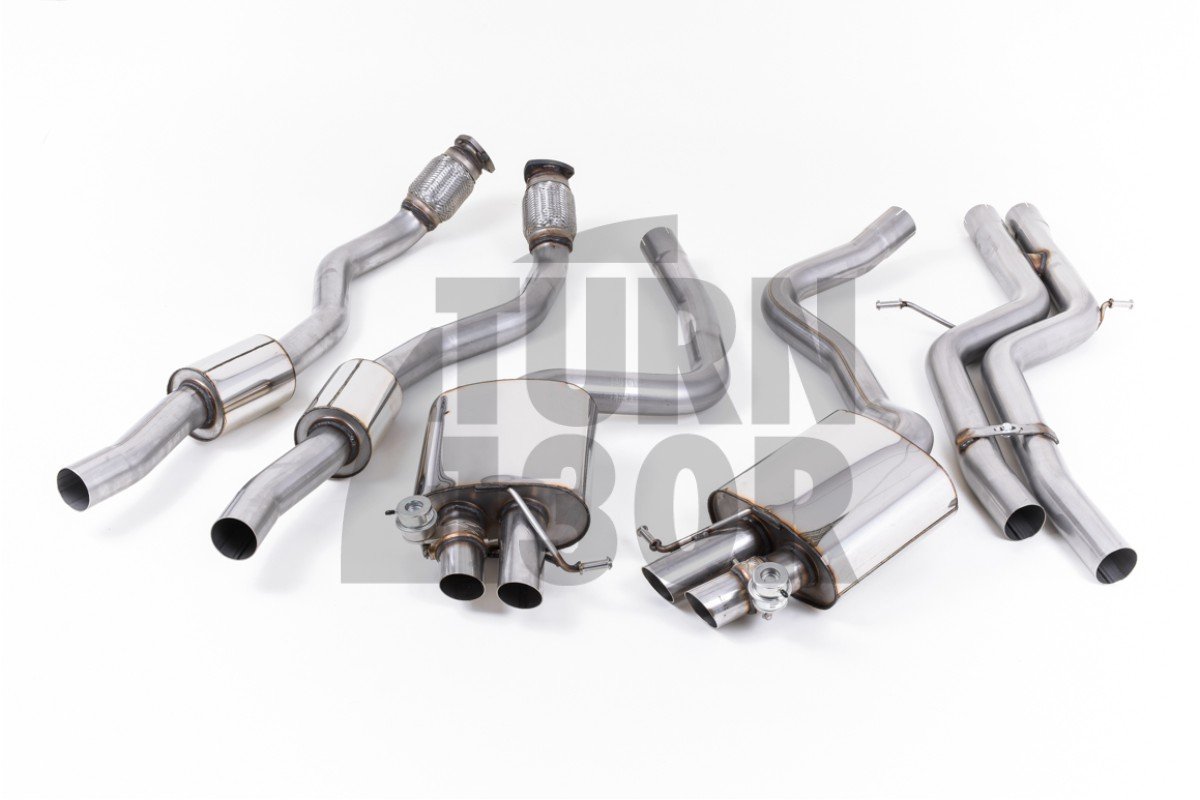 Audi RS5 B8 Milltek Catback