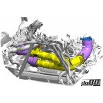 Charge Pipe Kit for BMW M3 G80 / M4 G8x and X3M / X4M F9x Do88