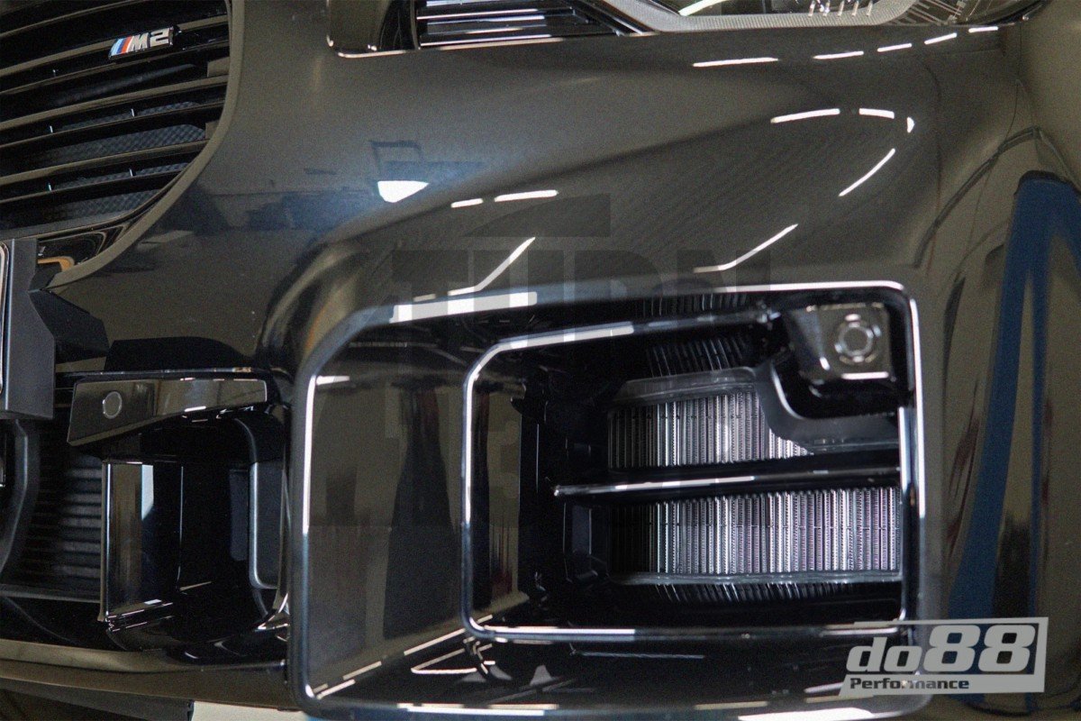 Do88 Auxiliary Radiators BMW M3 G80 / M2 / M4 G8x