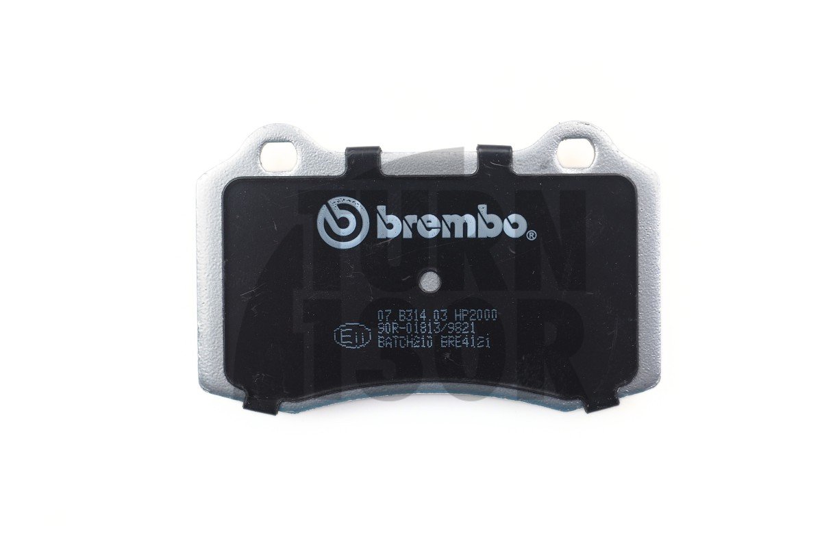 Brake Kit Pads Brembo SPORT | HP2 for Peugeot 208 GTI / Citroen DS3 / Leon 1 / Ibiza 6KM / Ibiza