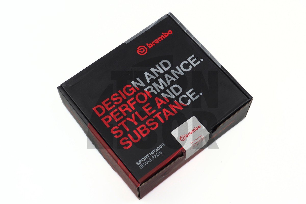 Brake Kit Pads Brembo SPORT | HP2 for Peugeot 208 GTI / Citroen DS3 / Leon 1 / Ibiza 6KM / Ibiza