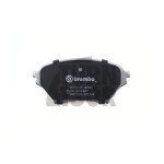 Brake Kit Pads Brembo SPORT | HP2 for Mazda MX5 NB