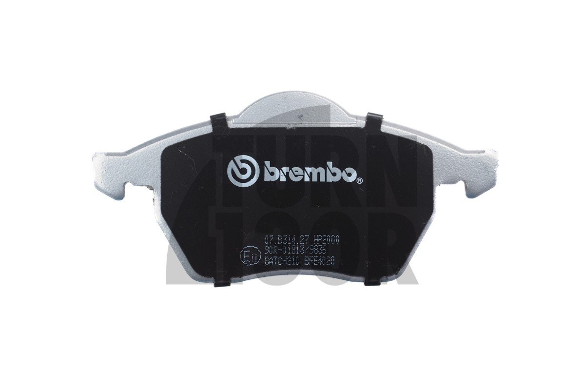 Brake Kit Pads Brembo SPORT | HP2 Front for Audi S3 8L / TT 8N / Golf 4 GTI / Leon 1M  Source