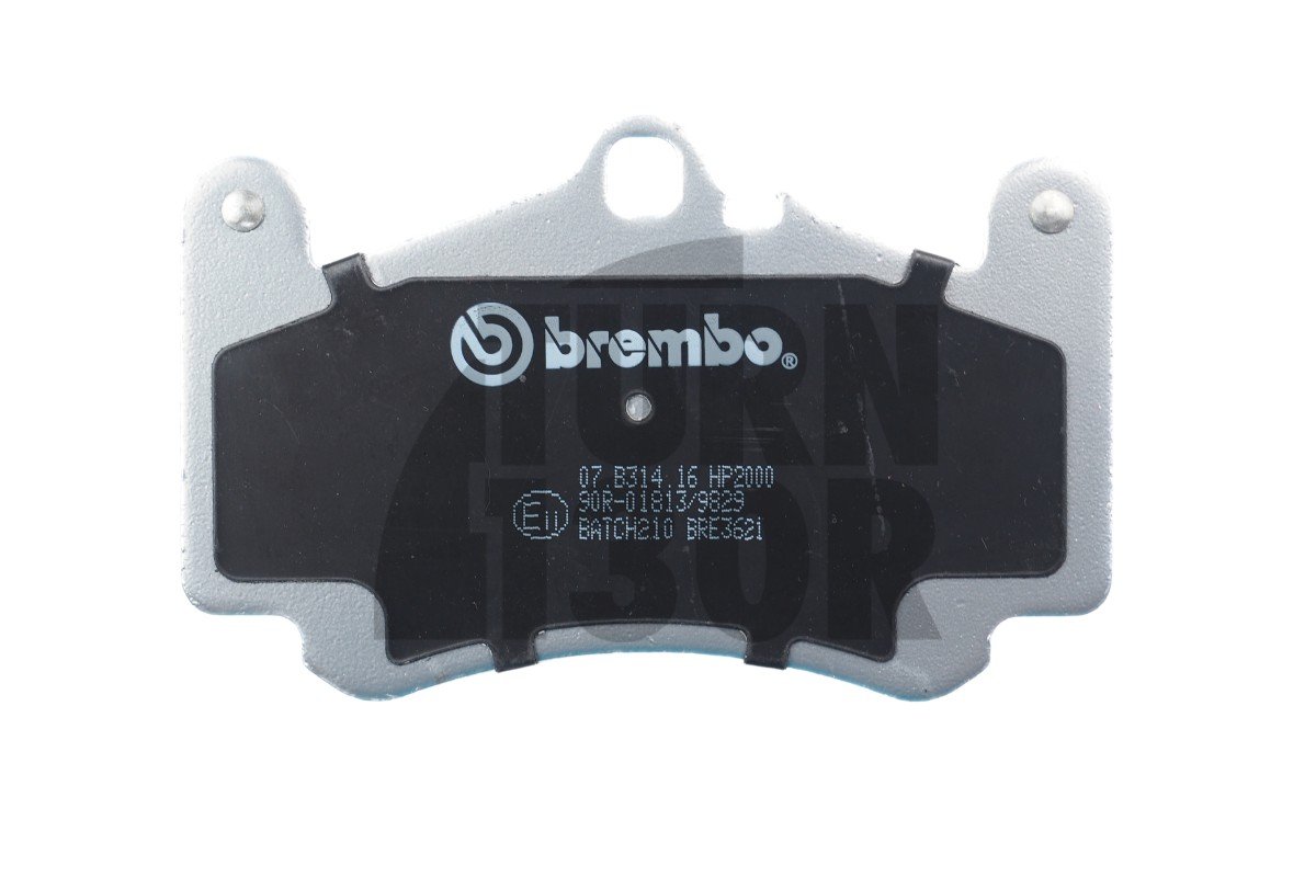 BRAKE KIT PADS BREMBO SPORT | HP2 FRONT FOR PORSCHE 911 996 / 3.6  TURBO & GT3