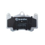 BRAKE KIT PADS BREMBO SPORT | HP2 FRONT FOR PORSCHE 911 996 / 3.6  TURBO & GT3