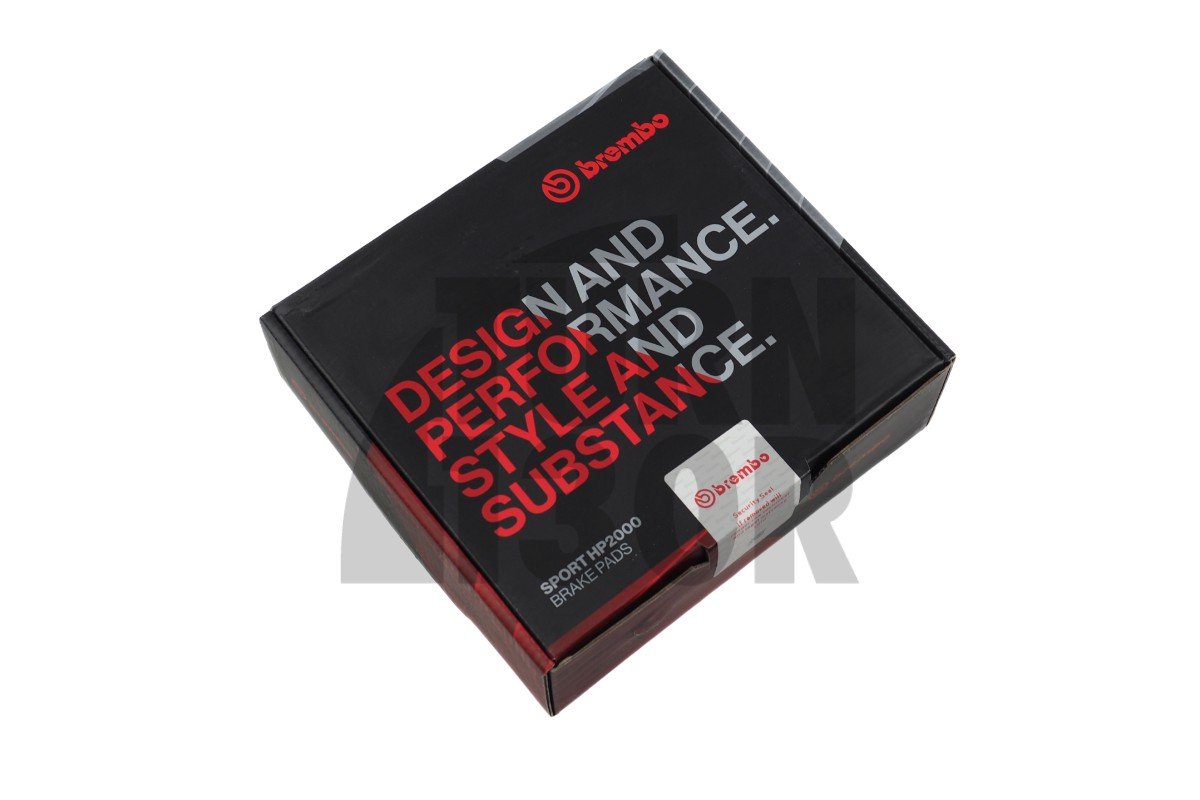 Brake Kit Pads Brembo SPORT | HP2 Front for Renault Clio 3 RS / Megane 2 RS