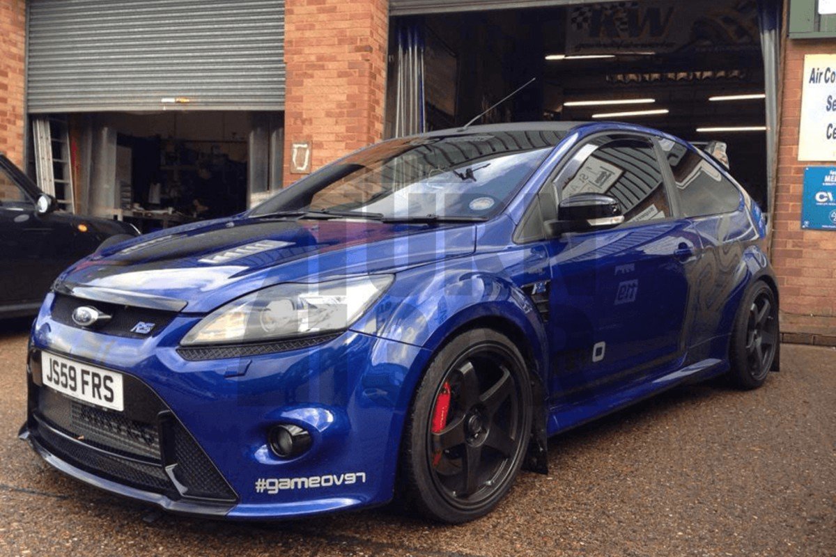 Airtec Intercooler Full Kit Stage 2 For Ford Focus 2 RS