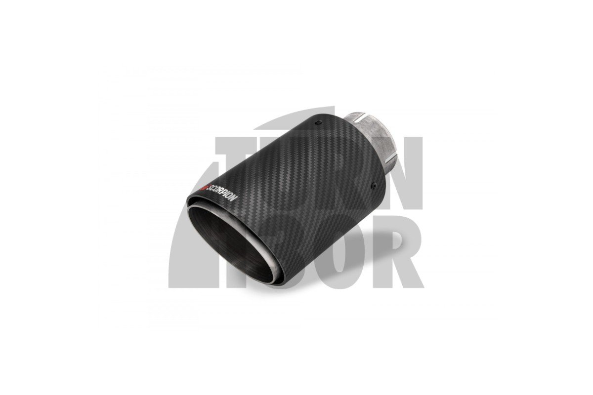 Scorpion Catback for Audi RS3 8P